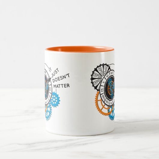 Mug à deux tons : IJDM - Trivia 2020 (Centre)