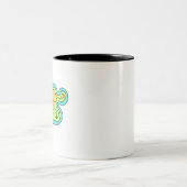 Mug à deux tons JUST_GRADUATED (Centre)