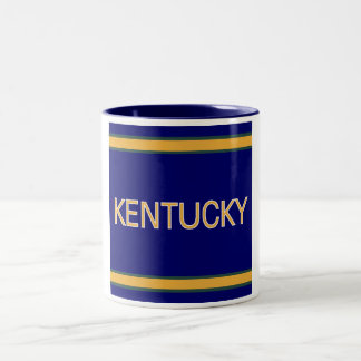 Mug à deux tons Kentucky 11 oz