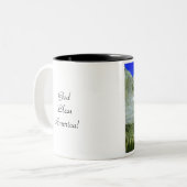 Mug à deux tons Mount Rushmore (Devant gauche)