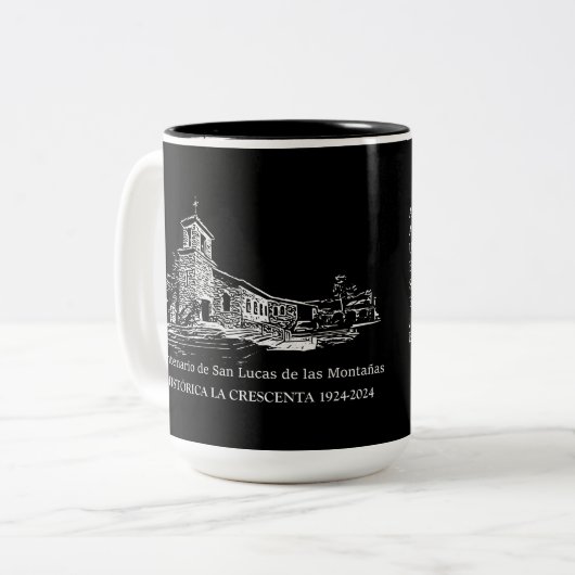 Mug à deux tons, Mug à deux tons 15 oz (Devant gauche)