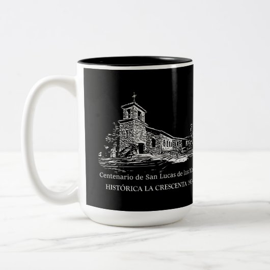 Mug à deux tons, Mug à deux tons 15 oz (Gauche)