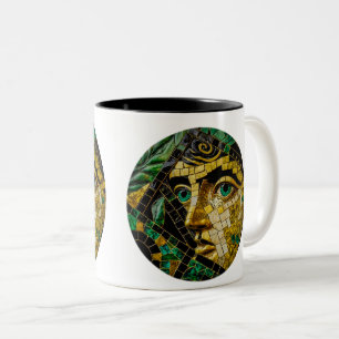 Mug à deux tons, Mystère grec antique, 11 oz