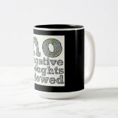 Mug à deux tons noir 15 oz (Devant droit)