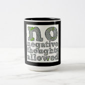 Mug à deux tons noir 15 oz (Centre)