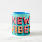 Mug à deux tons Nouveau Vibez (Centre)