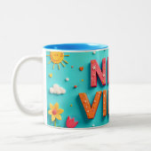 Mug à deux tons Nouveau Vibez (Gauche)