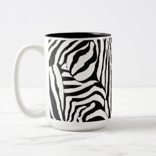 Mug à deux tons Poster de animal écotique - 15 oz