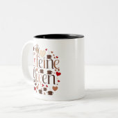 Mug à deux tons pour les amateurs de café (Devant gauche)