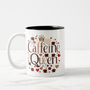 Mug à deux tons pour les amateurs de café
