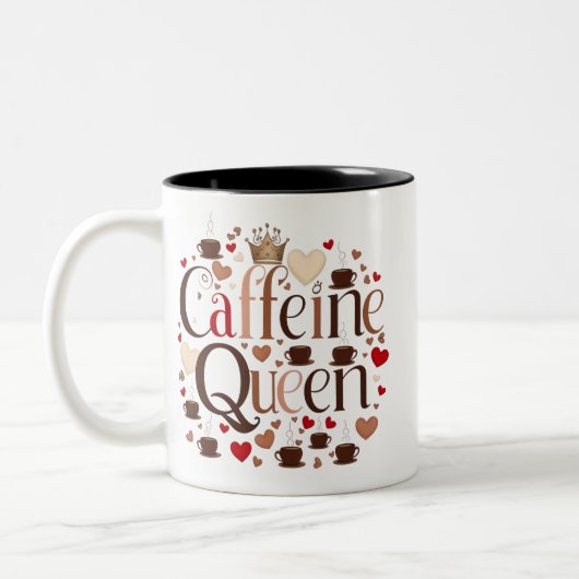 Mug à deux tons pour les amateurs de café (Gauche)