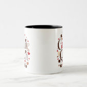 Mug à deux tons pour les amateurs de café (Centre)
