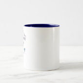 Mug à deux tons pour les obligations mère et enfan (Centre)
