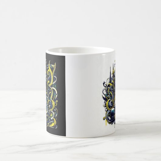 Mug à deux tons pour les sports spéciaux (Centre)