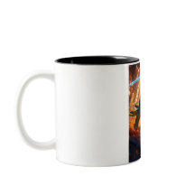 Mug à deux tons pour soldat d'élite : Conception d
