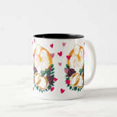 Mug à deux tons romantique Mariage (Devant droit)