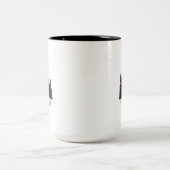 Mug à deux tons Serene Mountain - 15 oz (Centre)