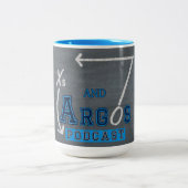 Mug à deux tons Xs et Argos 15oz (Centre)