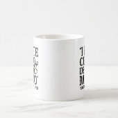 Mug A dit aucun Juan jamais (Centre)