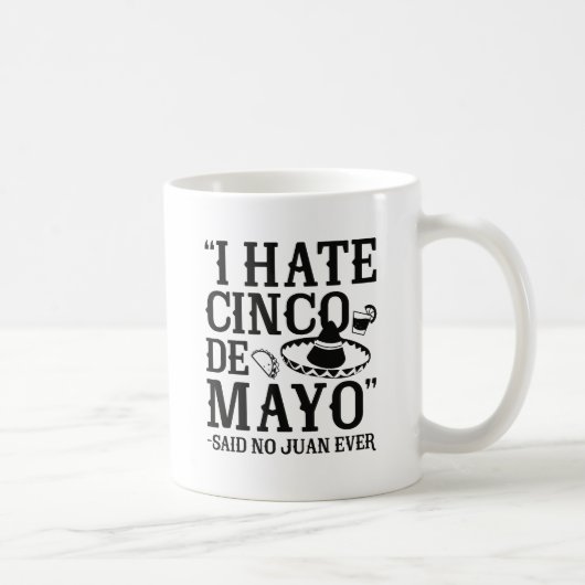 Mug A dit aucun Juan jamais (Droite)