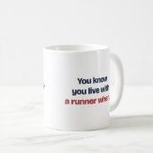 Mug A dit quelque chose d'incroyable à propos d'un nom (Devant droit)