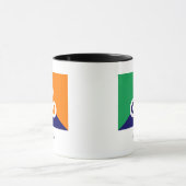Mug à drapeau celtique irlandais (Centre)