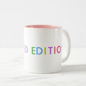 Mug à édition limitée (Devant droit)
