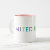 Mug à édition limitée (Devant gauche)
