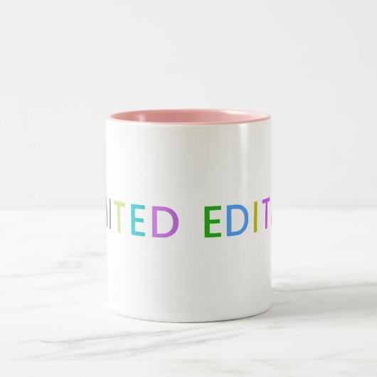 Mug à édition limitée (Centre)