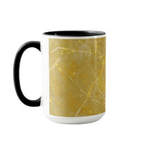Mug à effet or marbré