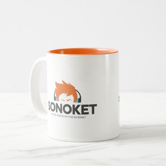 Mug à épaulettes classique (Devant gauche)