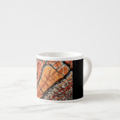 Mug à espresso (motifs de pierre-4) (Devant droit)