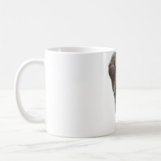 Mug A est pour African Elephant Keeper (Gauche)