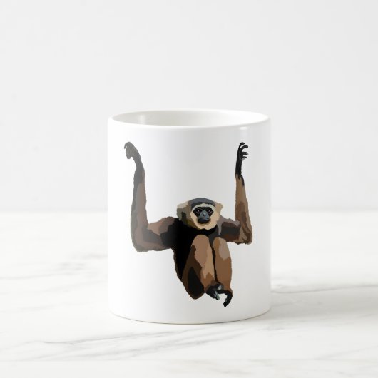 Mug A est pour Agile Gibbon (Centre)