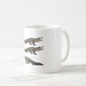 Mug A est pour American Alligator (Devant droit)