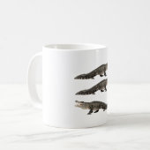 Mug A est pour American Alligator (Devant gauche)