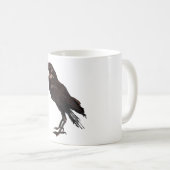 Mug A est pour American Crow (Devant droit)