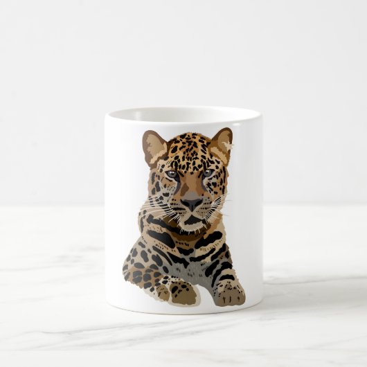 Mug A est pour Amur Leopard (Centre)