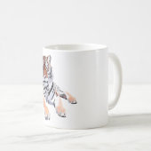 Mug A est pour Amur Tiger (Devant droit)