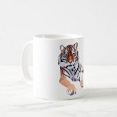 Mug A est pour Amur Tiger (Devant gauche)