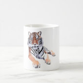 Mug A est pour Amur Tiger (Centre)