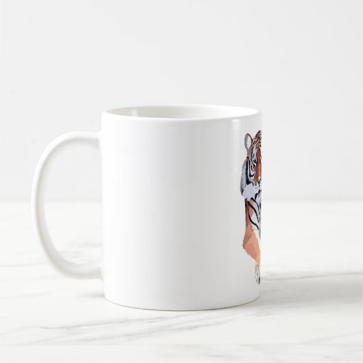 Mug A est pour Amur Tiger (Gauche)