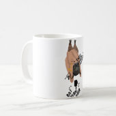 Mug A est pour Animaux en tant que gardiens de caractè (Devant gauche)