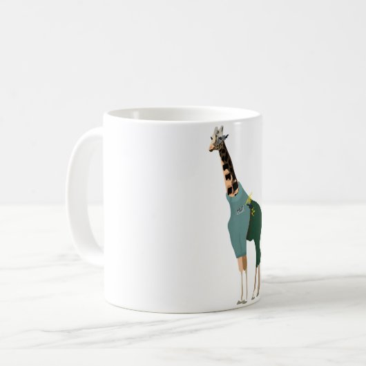 Mug A est pour Animaux en tant que gardiens de caractè (Devant gauche)