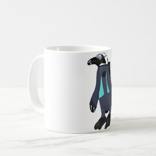 Mug A est pour Animaux en tant que gardiens de caractè (Devant gauche)