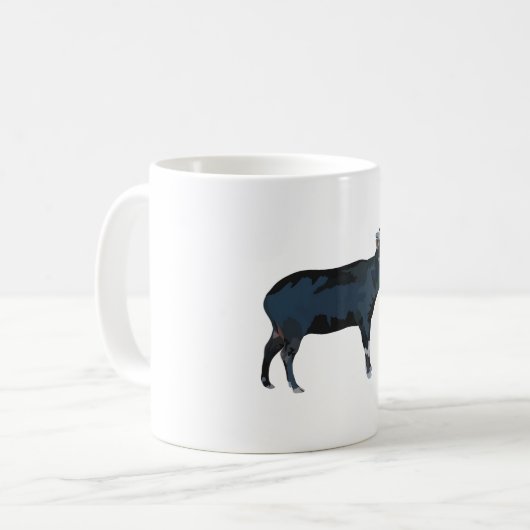 Mug A est pour Anoa (Devant gauche)