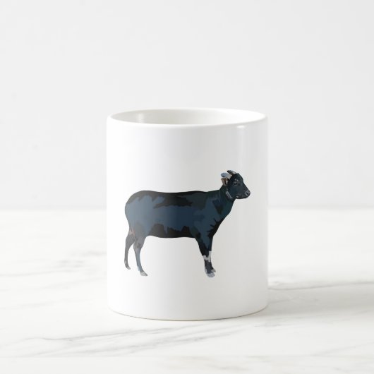 Mug A est pour Anoa (Centre)