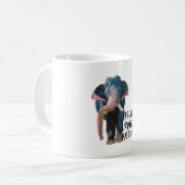 Mug A est pour Asian Elephant Keeper (Devant gauche)