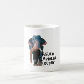 Mug A est pour Asian Elephant Keeper (Centre)