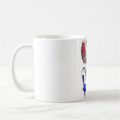 Mug A est pour Australian Bird (Gauche)